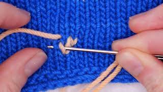 Level Up Your Knitting With Duplicate Stitch! Learn How - LH Knitting