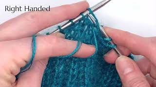How to Work a Kinda Stretchy Bind Off: Alternative to Jeny's Bindoff
