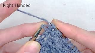 How to Knit Bamboo Stitch: Knitting Stitches in Slow Motion