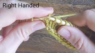 Make 1 Left (m1l) - RH & LH