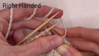 2-1 Right Cable Cross (1/1 RC) - RH & LH