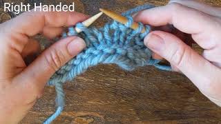 Purl - RH & LH