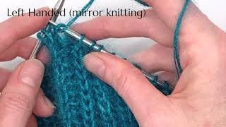 Stretchy Bind Off for Knitting for 1x1 Rib: Knitrino's Kinda Stretchy Bindoff