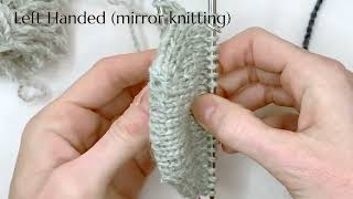 How to Knit Socks with Magic Loop: Extra Magic Cast On for Sock Toes