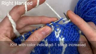How to Knit a Right Lifted Increase (RLI): Knitting Tutorial for Beginners