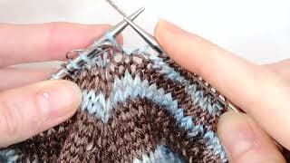 Learn To Move Marker Magically While Working Central Double Decrease (cdd) - RH