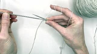 How to Knit Magic Loop: Left Handed Mirror Knitting Tutorial for Beginners