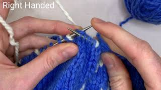 Ladderback Jacquard (LBJ) - Right & Left Handed