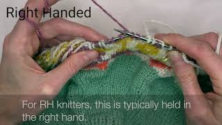 Tips for improving your colorwork (RH & LH)