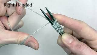 How to Knit the Extra Magic Cast On: The Best Magic Cast on for Sock Knitting - RH & LH