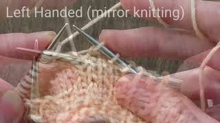Knit into the front and back (KFB)
