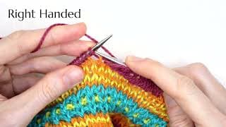 How to Knit the Drop Stitch - RH Tutorial