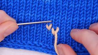 How to Work Duplicate Stitch - RH