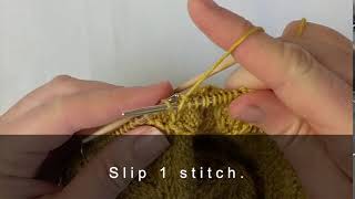 Right Slipped Cross