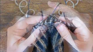 Brioche Knit (brioche k) - RH & LH
